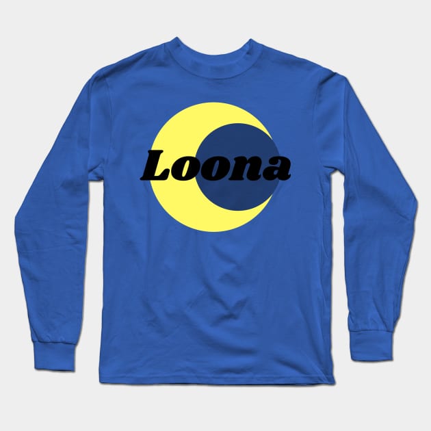 LOONA (Crescent Moon) Long Sleeve T-Shirt by ShinyBat